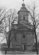 Kościół Narodzenia NMP w Inwałdzie, kwiecień 1938 (NAC, Zespół Koncern Ilustrowany Kurier Codzienny - Archiwum Ilustracji)